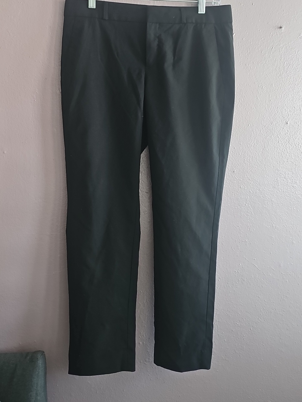 Banana Republic Black Chinos - Slim Classic Womens Work Pants. Size 2 - Picture 3 of 11
